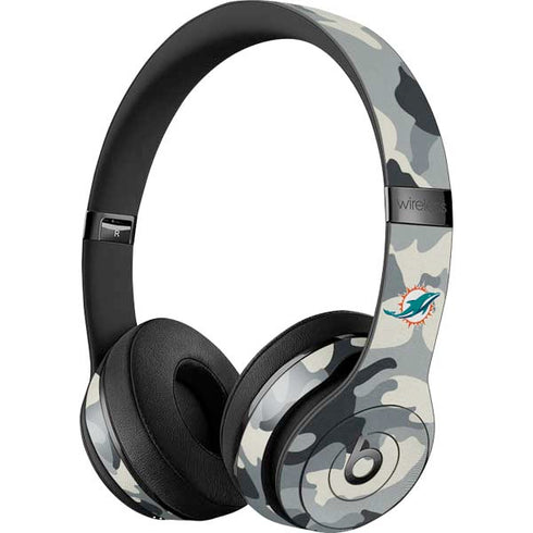 NFL Miami Dolphins Camo Beats Solo 3 Wireless Skin