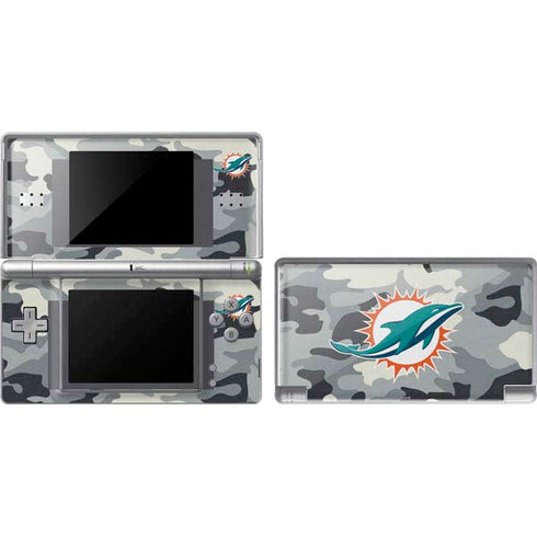 NFL Miami Dolphins Camo Nintendo Skins