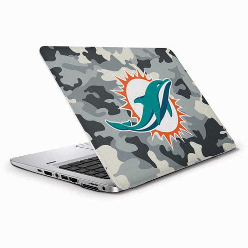 NFL Miami Dolphins Camo HP Elitebook Skin