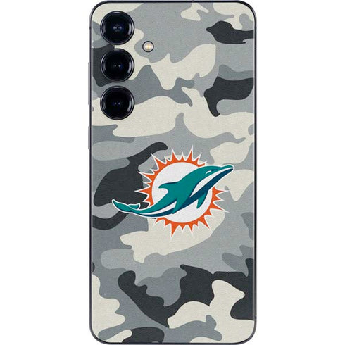 NFL Miami Dolphins Camo Galaxy A16 5G Skin