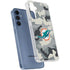 NFL Miami Dolphins Camo Galaxy A35 5G Clear Case