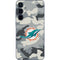 NFL Miami Dolphins Camo Galaxy A35 5G Skin