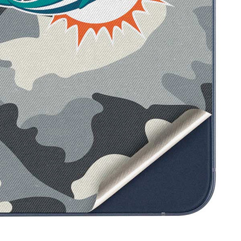 NFL Miami Dolphins Camo Galaxy A35 5G Skin