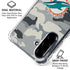 NFL Miami Dolphins Camo Galaxy A36 5G Clear Case