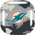 NFL Miami Dolphins Camo Galaxy Buds Live Skin