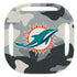 NFL Miami Dolphins Camo Galaxy Buds Live Skin