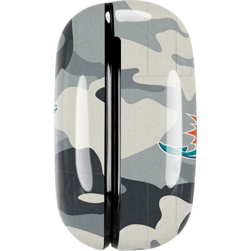 NFL Miami Dolphins Camo Galaxy Buds Live Skin