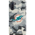 NFL Miami Dolphins Camo Galaxy Cases