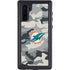NFL Miami Dolphins Camo Galaxy Cases