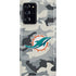 NFL Miami Dolphins Camo Galaxy Cases