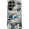NFL Miami Dolphins Camo Galaxy S23 Ultra Pro Case
