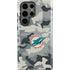 NFL Miami Dolphins Camo Galaxy S23 Ultra Pro Case
