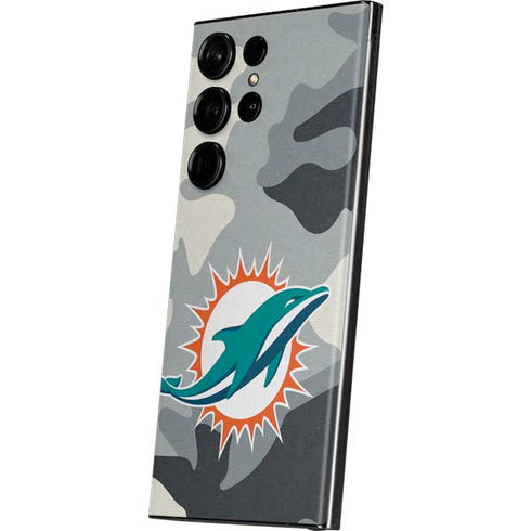 NFL Miami Dolphins Camo Galaxy Skins