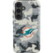 NFL Miami Dolphins Camo Galaxy S25 Impact Case