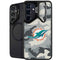 NFL Miami Dolphins Camo Galaxy S24 Kickstand Case
