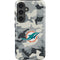 NFL Miami Dolphins Camo Galaxy S25 Plus Impact Case