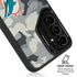 NFL Miami Dolphins Camo Galaxy S25 Plus Kickstand Case