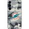 NFL Miami Dolphins Camo Galaxy S24 Plus Skin