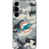 NFL Miami Dolphins Camo Galaxy S24 Plus Skin