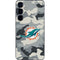 NFL Miami Dolphins Camo Galaxy S25 Plus Skin
