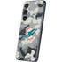 NFL Miami Dolphins Camo Galaxy S25 Plus Skin