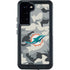NFL Miami Dolphins Camo Galaxy S24 Plus Waterproof Case