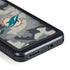 NFL Miami Dolphins Camo Galaxy S24 Plus Waterproof Case