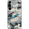 NFL Miami Dolphins Camo Galaxy S25 Skin