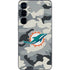 NFL Miami Dolphins Camo Galaxy S25 Skin