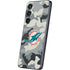 NFL Miami Dolphins Camo Galaxy S24 Skin