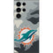 NFL Miami Dolphins Camo Galaxy S24 Ultra Skin