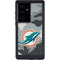 NFL Miami Dolphins Camo Galaxy S24 Ultra Waterproof Case