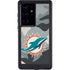 NFL Miami Dolphins Camo Galaxy S24 Ultra Waterproof Case