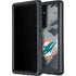 NFL Miami Dolphins Camo Galaxy S24 Ultra Waterproof Case