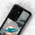 NFL Miami Dolphins Camo Galaxy S24 Ultra Waterproof Case