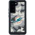 NFL Miami Dolphins Camo Galaxy S24 Waterproof Case