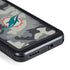 NFL Miami Dolphins Camo Galaxy S24 Waterproof Case