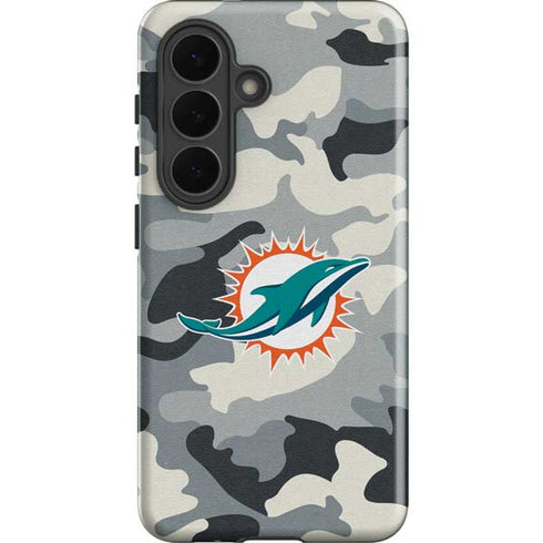 NFL Miami Dolphins Camo Galaxy S26 Impact Case