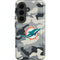 NFL Miami Dolphins Camo Galaxy S26 Impact Case