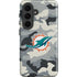NFL Miami Dolphins Camo Galaxy S26 Impact Case