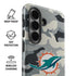 NFL Miami Dolphins Camo Galaxy S26 Impact Case