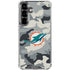 NFL Miami Dolphins Camo Galaxy S26 Plus Clear Case