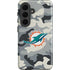 NFL Miami Dolphins Camo Galaxy S26 Plus Impact Case