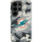 NFL Miami Dolphins Camo Galaxy S26 Ultra Impact Case