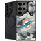 NFL Miami Dolphins Camo Galaxy S26 Ultra Kickstand Case