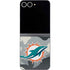 NFL Miami Dolphins Camo Galaxy Z Flip6 Skin
