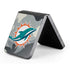NFL Miami Dolphins Camo Galaxy Z Flip6 Skin