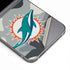 NFL Miami Dolphins Camo Galaxy Z Flip6 Skin