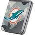 NFL Miami Dolphins Camo Galaxy Z Flip6 Skin