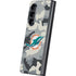 NFL Miami Dolphins Camo Galaxy Z Fold5 5G Skin